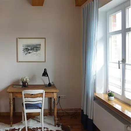 Gaestehaus Kibbel Lejlighed *