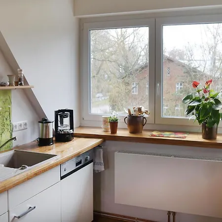 Gaestehaus Kibbel Lejlighed *