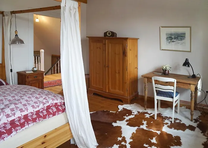 Gaestehaus Kibbel 아파트 보사우